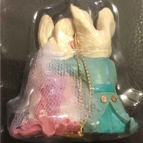 Hallmark “First Christmas Together 1997” Keepsake Christmas Ornament - Picture 2 of 3